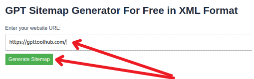sitemap generator free tool